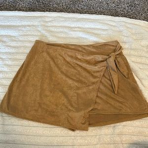Altar’d State Suede Skort